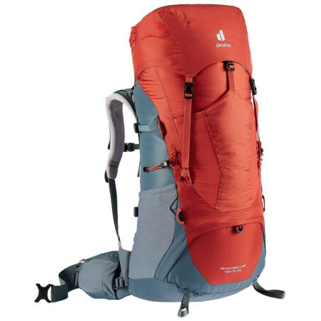 Backpack Deuter AIRCONTACT LITE 45 + 10 SL Paprika / Teal