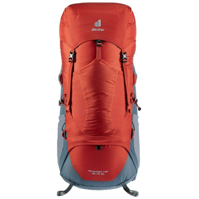 Backpack Deuter AIRCONTACT LITE 45 + 10 SL Paprika / Teal Backpack Deuter AIRCONTACT LITE 45 + 10 SL Paprika / Teal