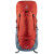 Backpack Deuter AIRCONTACT LITE 45 + 10 SL Paprika / Teal