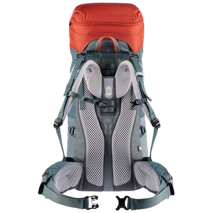 Backpack Deuter AIRCONTACT LITE 45 + 10 SL Paprika / Teal Backpack Deuter AIRCONTACT LITE 45 + 10 SL Paprika / Teal