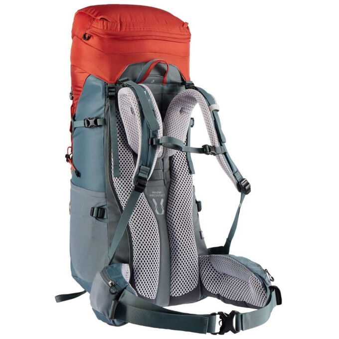 Backpack Deuter AIRCONTACT LITE 45 + 10 SL Paprika / Teal Backpack Deuter AIRCONTACT LITE 45 + 10 SL Paprika / Teal