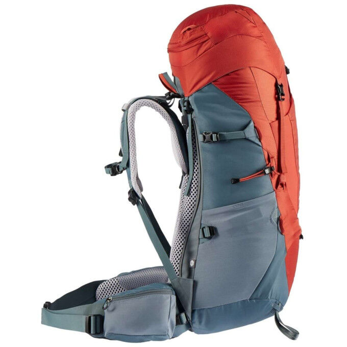 Backpack Deuter AIRCONTACT LITE 45 + 10 SL Paprika / Teal Backpack Deuter AIRCONTACT LITE 45 + 10 SL Paprika / Teal