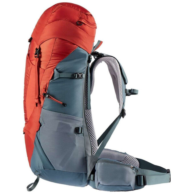 Backpack Deuter AIRCONTACT LITE 45 + 10 SL Paprika / Teal Backpack Deuter AIRCONTACT LITE 45 + 10 SL Paprika / Teal