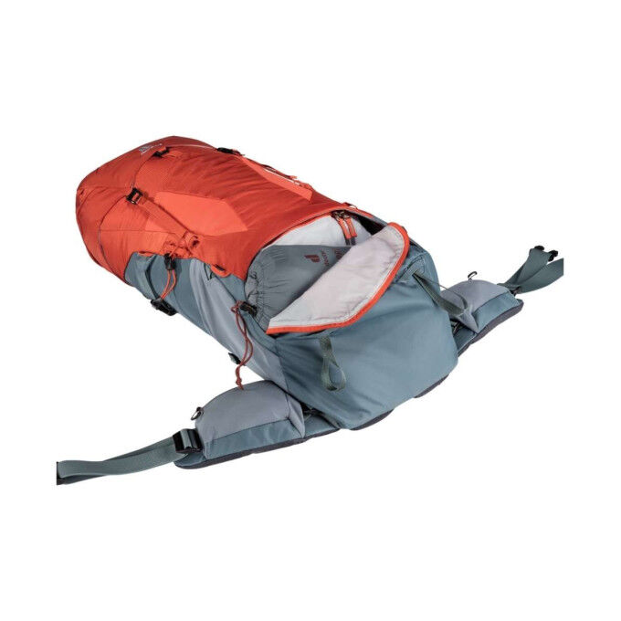 Backpack Deuter AIRCONTACT LITE 45 + 10 SL Paprika / Teal Backpack Deuter AIRCONTACT LITE 45 + 10 SL Paprika / Teal
