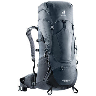 Backpack Deuter AIRCONTACT LITE 50 + 10 Graphite / Black