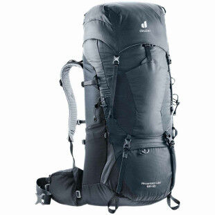 Backpack Deuter AIRCONTACT LITE 65 + 10 Graphite / Black