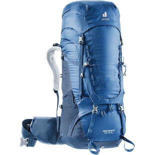 Backpack Deuter AIRCONTACT 40 + 10 SL Steel / Midnight
