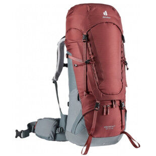 Backpack Deuter AIRCONTACT 40 + 10 SL Redwood / Teal