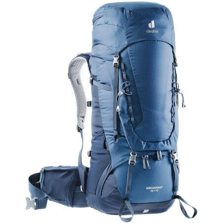 Backpack Deuter AIRCONTACT 45 + 10 Midnight / Navy