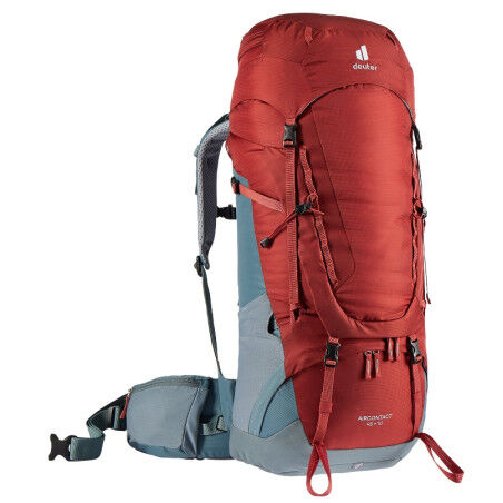 Backpack Deuter AIRCONTACT 45 + 10 Lava / Teal