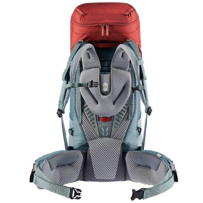 Backpack Deuter AIRCONTACT 45 + 10 Lava / Teal