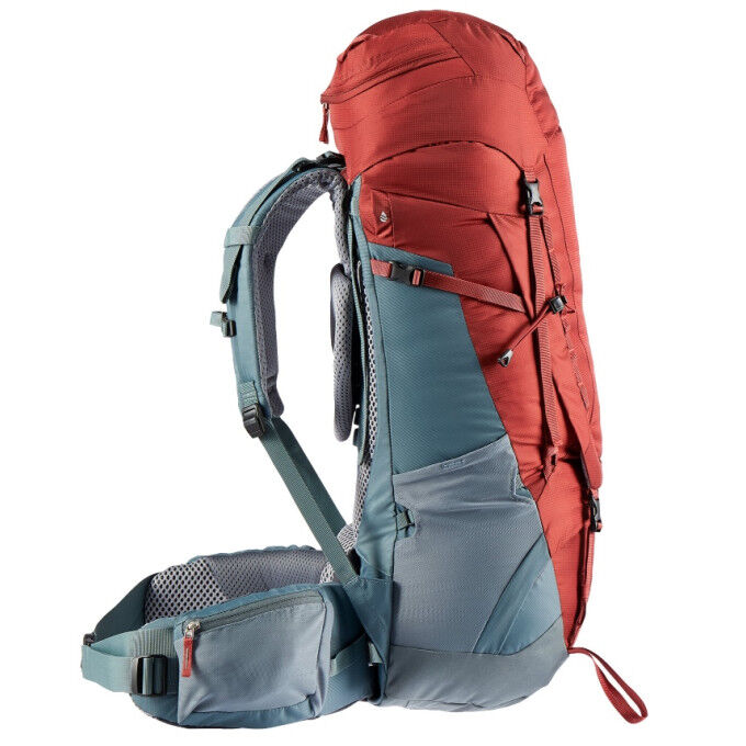 Backpack Deuter AIRCONTACT 45 + 10 Lava / Teal