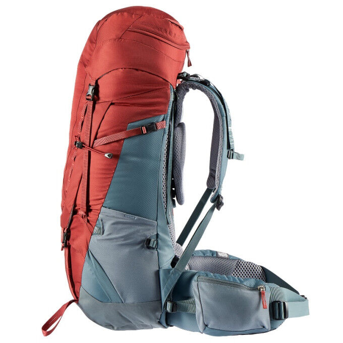 Backpack Deuter AIRCONTACT 45 + 10 Lava / Teal