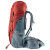 Backpack Deuter AIRCONTACT 45 + 10 Lava / Teal