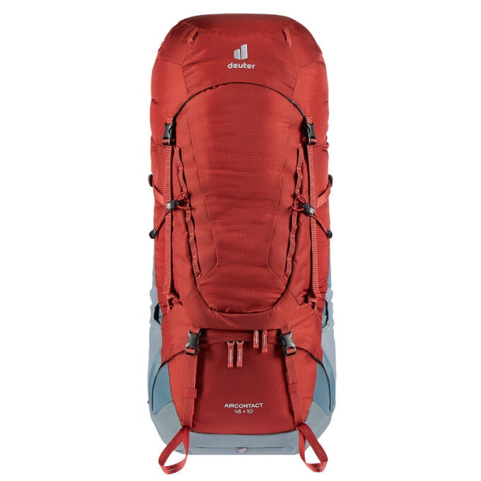 Backpack Deuter AIRCONTACT 45 + 10 Lava / Teal