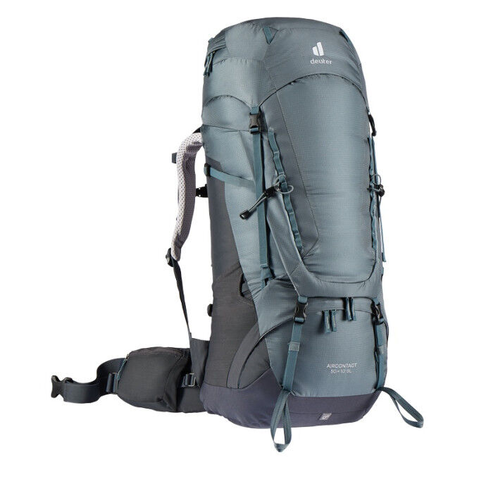 Backpack Deuter AIRCONTACT 50 + 10 SL Shale / Graphite Backpack Deuter AIRCONTACT 50 + 10 SL Shale / Graphite