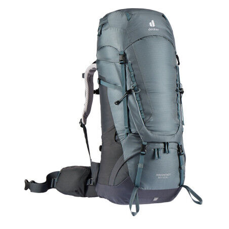 Backpack Deuter AIRCONTACT 50 + 10 SL Shale / Graphite