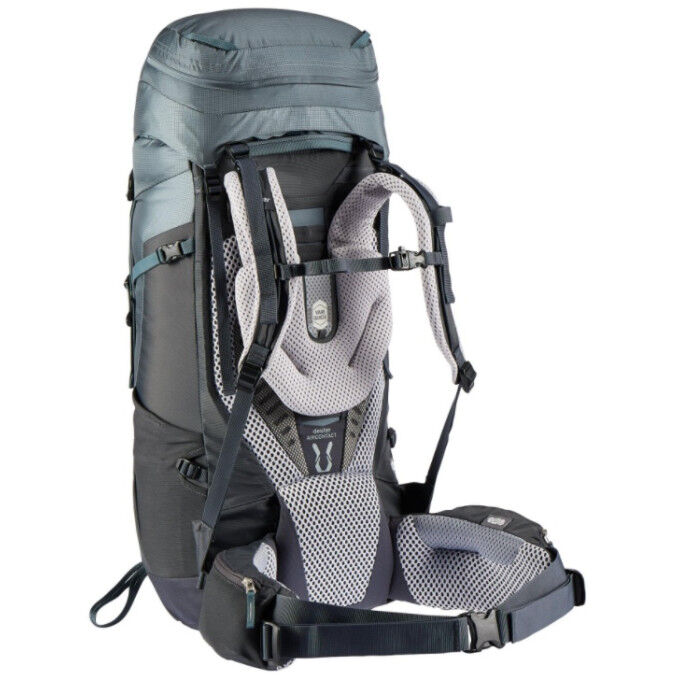 Backpack Deuter AIRCONTACT 50 + 10 SL Shale / Graphite Backpack Deuter AIRCONTACT 50 + 10 SL Shale / Graphite