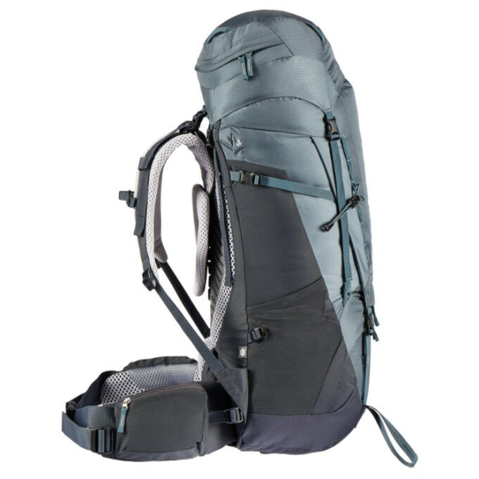 Backpack Deuter AIRCONTACT 50 + 10 SL Shale / Graphite Backpack Deuter AIRCONTACT 50 + 10 SL Shale / Graphite
