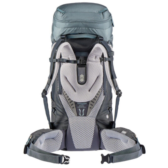 Backpack Deuter AIRCONTACT 50 + 10 SL Shale / Graphite Backpack Deuter AIRCONTACT 50 + 10 SL Shale / Graphite