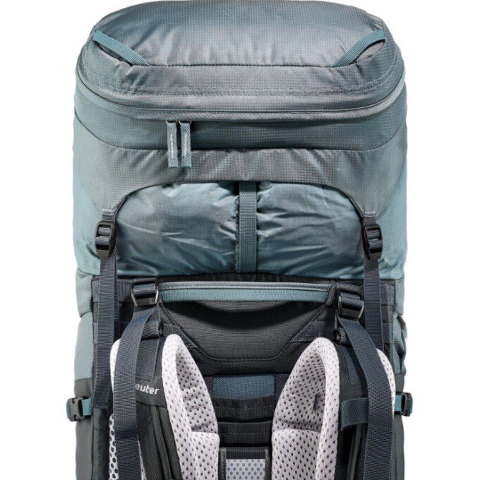 Backpack Deuter AIRCONTACT 50 + 10 SL Shale / Graphite Backpack Deuter AIRCONTACT 50 + 10 SL Shale / Graphite