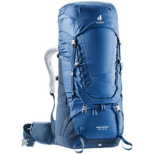 Backpack Deuter AIRCONTACT 60 + 10 SL Steel / Midnight