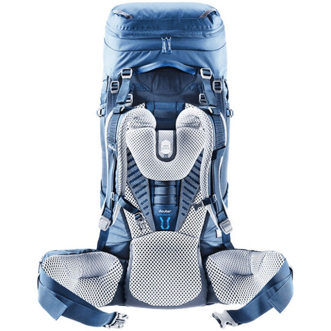 Sac à dos Deuter AIRCONTACT 60 + 10 SL Steel / Midnight