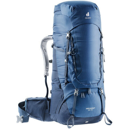 Backpack Deuter AIRCONTACT 65 + 10 Midnight / Navy