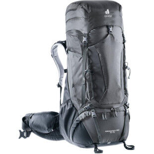 Backpack Deuter AIRCONTACT PRO 70 + 15 Graphite / Black