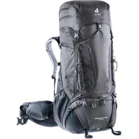 Backpack Deuter AIRCONTACT PRO 70 + 15 Graphite / Black
