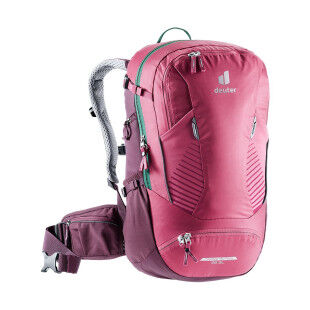 Backpack Deuter TRANS ALPINE 28 SL Ruby / Blackberry