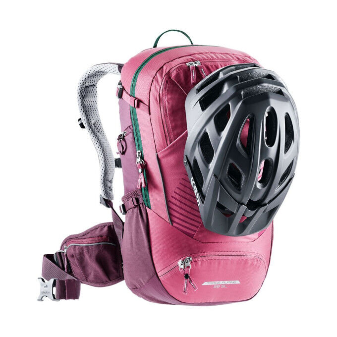 Backpack Deuter TRANS ALPINE 28 SL Ruby / Blackberry Backpack Deuter TRANS ALPINE 28 SL Ruby / Blackberry