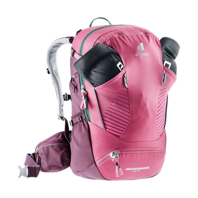 Backpack Deuter TRANS ALPINE 28 SL Ruby / Blackberry Backpack Deuter TRANS ALPINE 28 SL Ruby / Blackberry