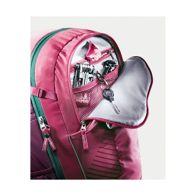 Backpack Deuter TRANS ALPINE 28 SL Ruby / Blackberry Backpack Deuter TRANS ALPINE 28 SL Ruby / Blackberry