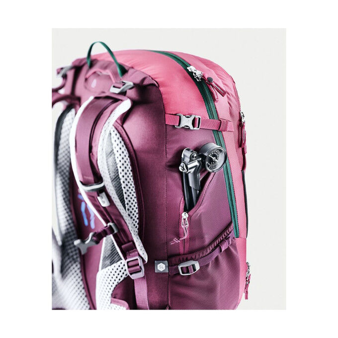 Backpack Deuter TRANS ALPINE 28 SL Ruby / Blackberry Backpack Deuter TRANS ALPINE 28 SL Ruby / Blackberry