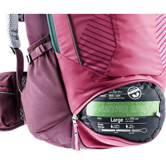 Sac à dos Deuter TRANS ALPINE 28 SL Ruby / Blackberry
