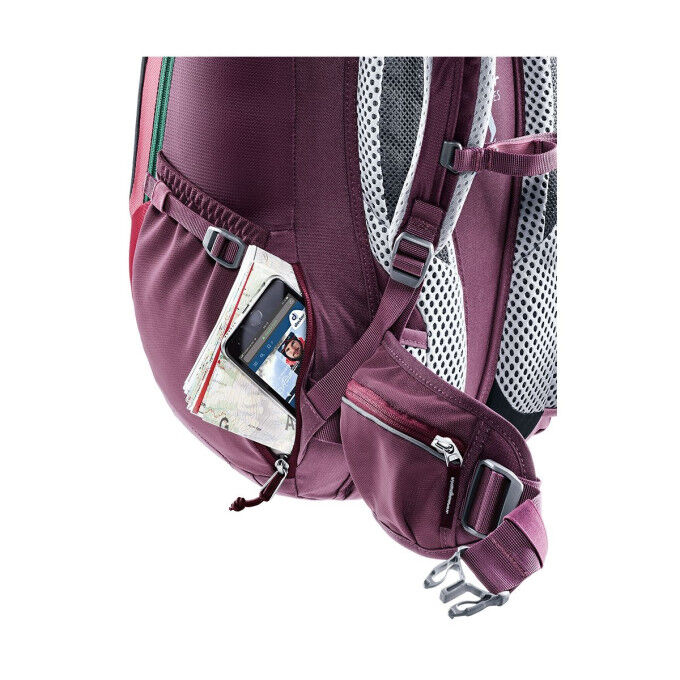 Sac à dos Deuter TRANS ALPINE 28 SL Ruby / Blackberry