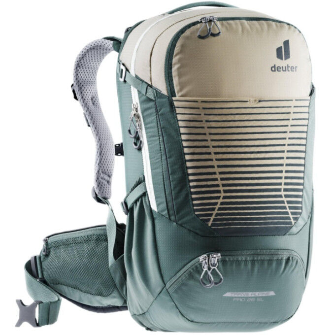 Backpack Deuter TRANS ALPINE PRO 26 SL Sand / Teal
