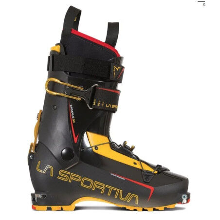 La Sportiva Skorpius Cr Black/Yellow shoes