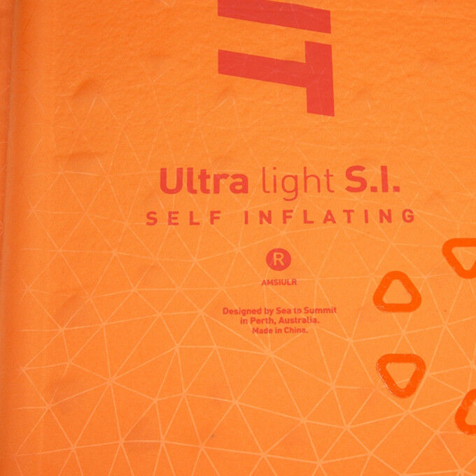 Matelas Sea To Summit ULTRALIGHT SELF INFLATING MAT Orange