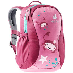 Deuter PICO Backpack Hotpink / Ruby