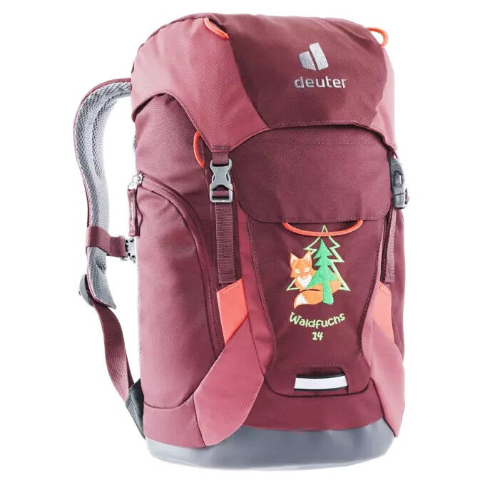 Deuter WALDFUCHS 14 Backpack Maroon / Cardinal Deuter WALDFUCHS 14 Backpack Maroon / Cardinal