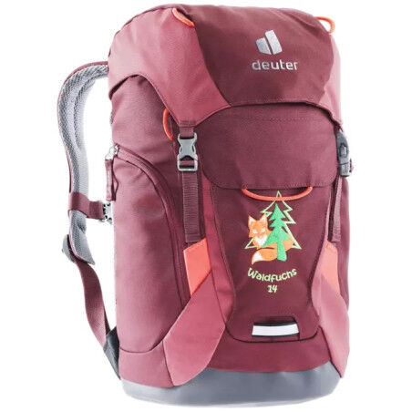 Deuter WALDFUCHS 14 Backpack Maroon / Cardinal