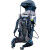 Baby carrier Deuter KID COMFORT + PPPS Midnight