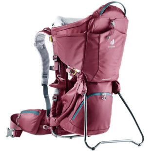 Porte bébé Deuter KID COMFORT + PPPS Maron