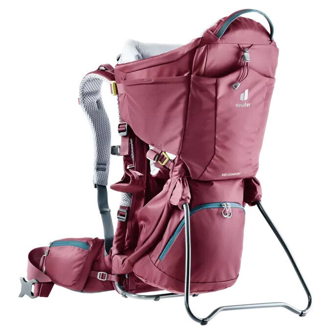 Baby carrier Deuter KID COMFORT + PPPS Brown Baby carrier Deuter KID COMFORT + PPPS Brown