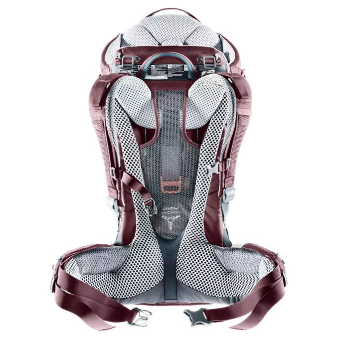 Baby carrier Deuter KID COMFORT + PPPS Brown Baby carrier Deuter KID COMFORT + PPPS Brown
