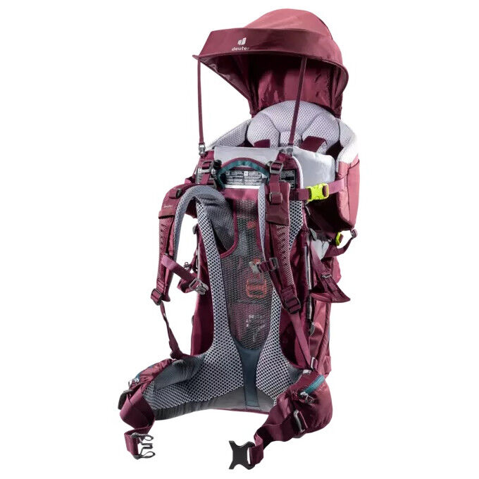 Baby carrier Deuter KID COMFORT + PPPS Brown Baby carrier Deuter KID COMFORT + PPPS Brown