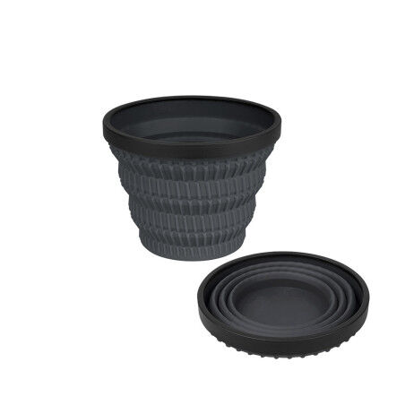 Sea to Summit X-TUMBLER COOL GRIP Charcoal Tumbler