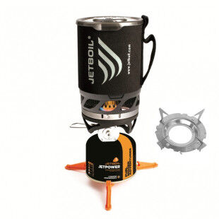 Réchaud Jetboil MICROMO (+ pot support) Carbon